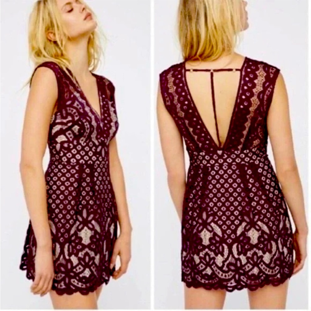 Free people’s “one million lovers” dress size 10